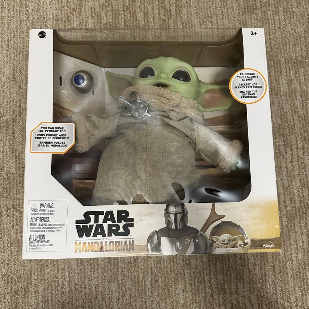 Grogu plush adventure bundle - Picture 3 of 3